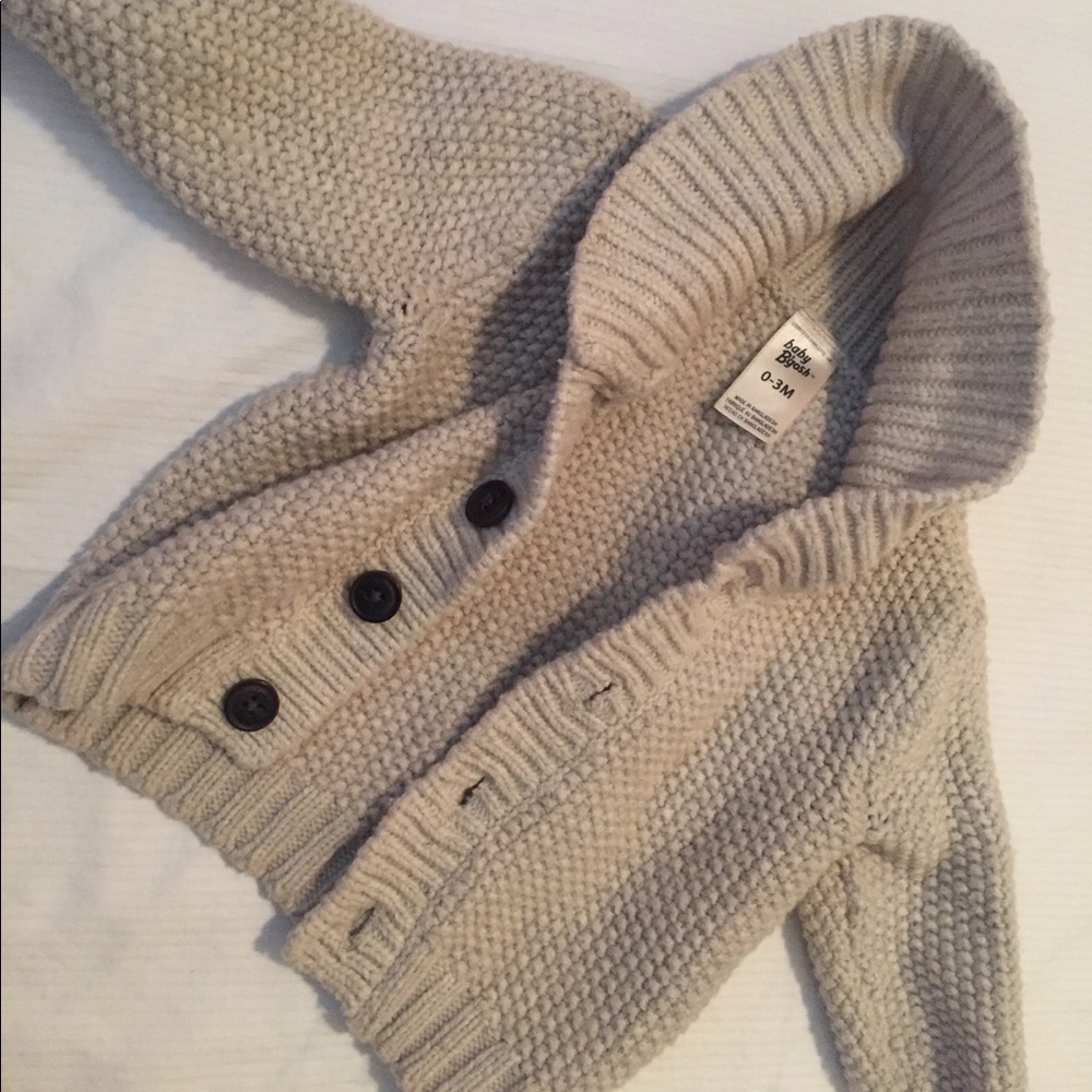 Cozy baby girl winter jacket